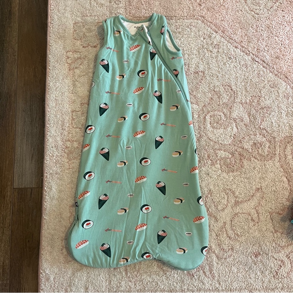 Kyte Baby Sushi Print Sleep Sack size small